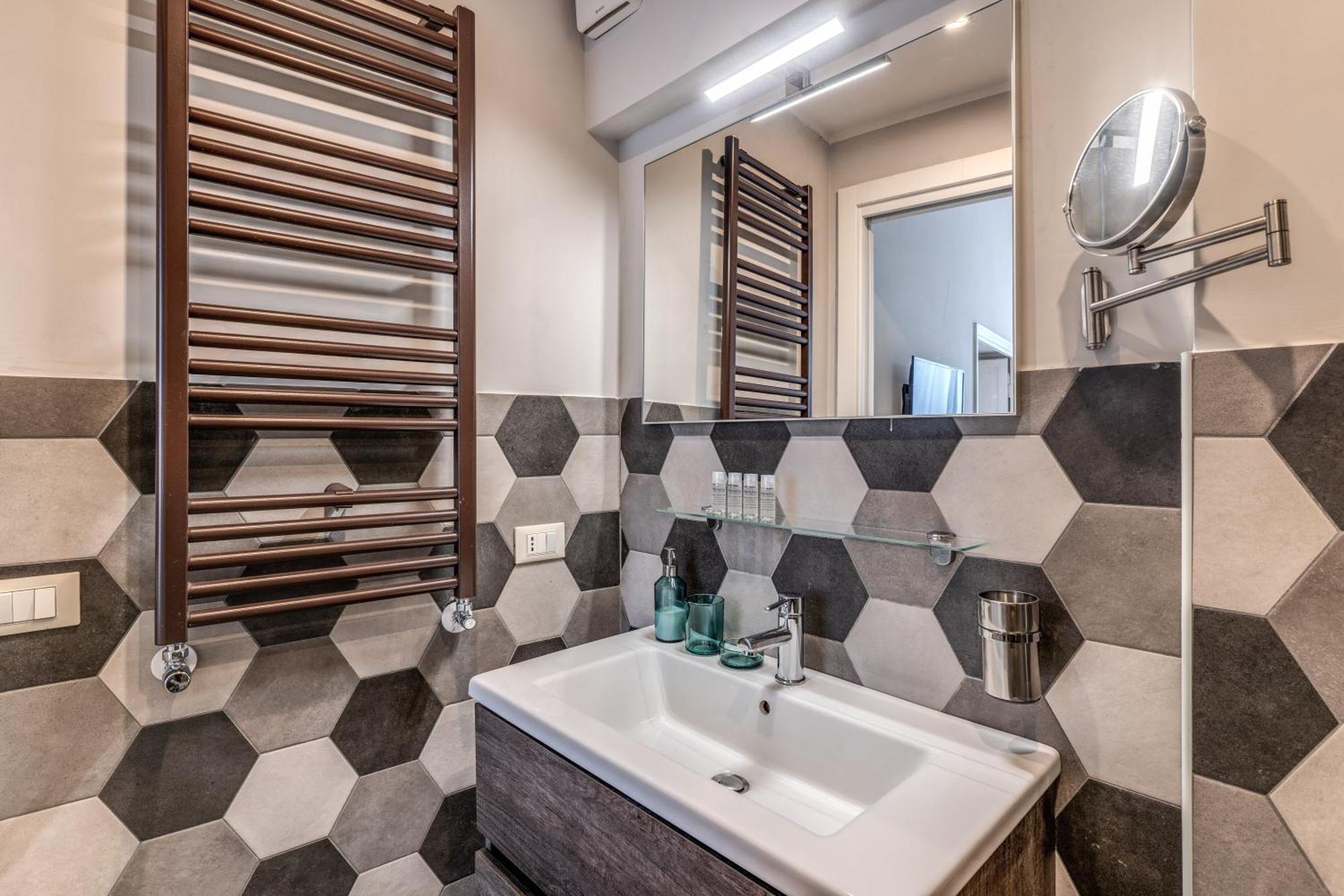 Fresh House Castel Sant' Angelo Apartment Rome Luaran gambar