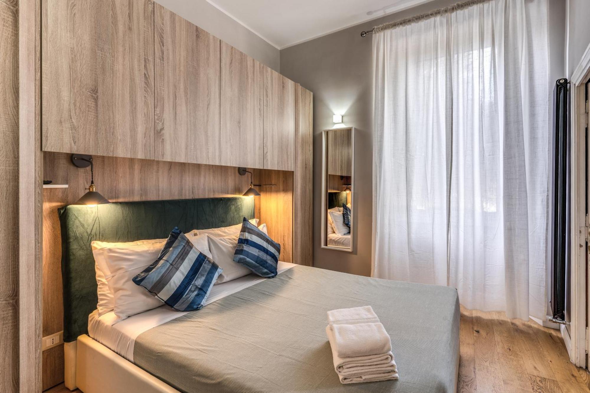 Fresh House Castel Sant' Angelo Apartment Rome Luaran gambar