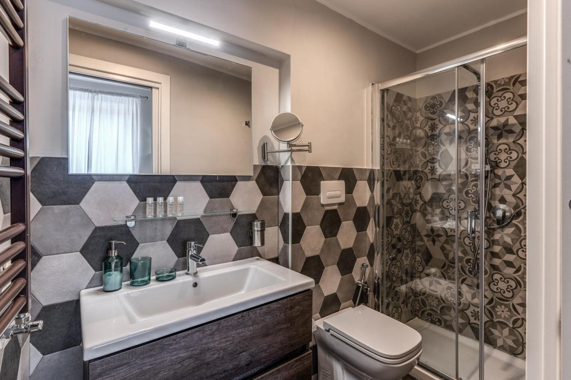 Fresh House Castel Sant' Angelo Apartment Rome Luaran gambar