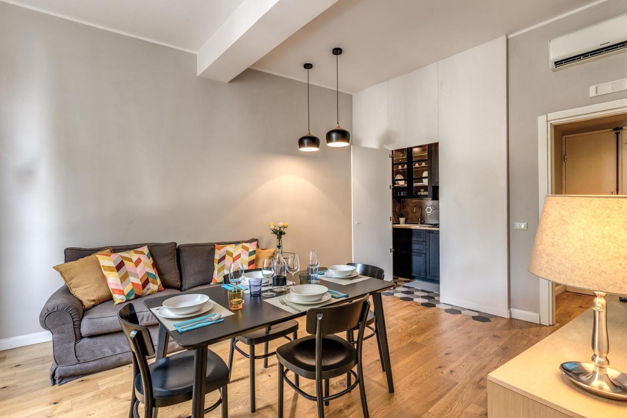 Fresh House Castel Sant' Angelo Apartment Rome Luaran gambar