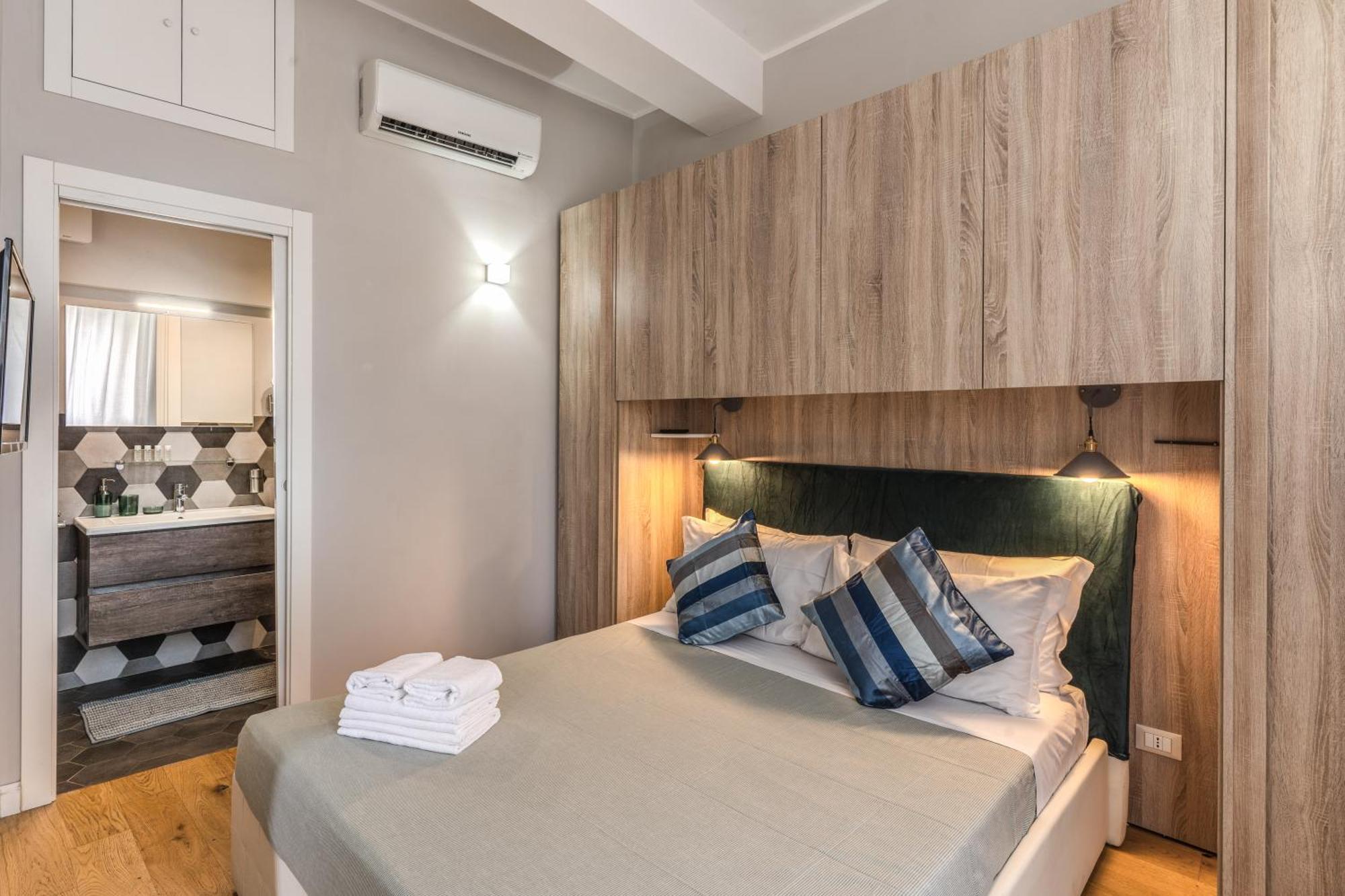 Fresh House Castel Sant' Angelo Apartment Rome Luaran gambar