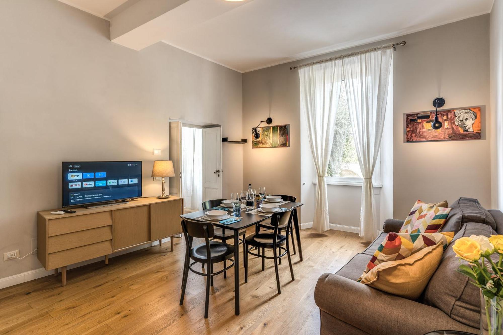 Fresh House Castel Sant' Angelo Apartment Rome Luaran gambar
