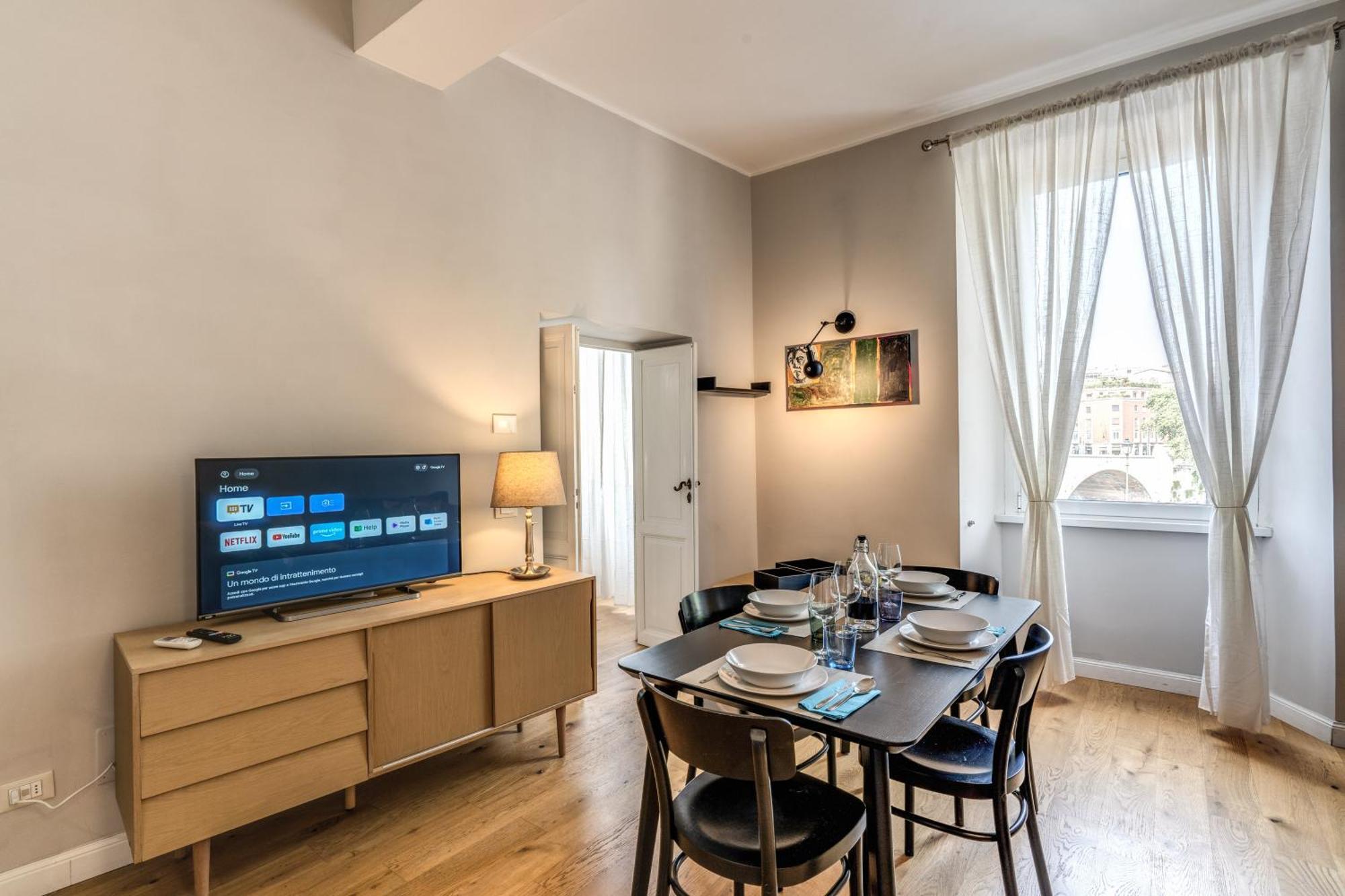 Fresh House Castel Sant' Angelo Apartment Rome Luaran gambar
