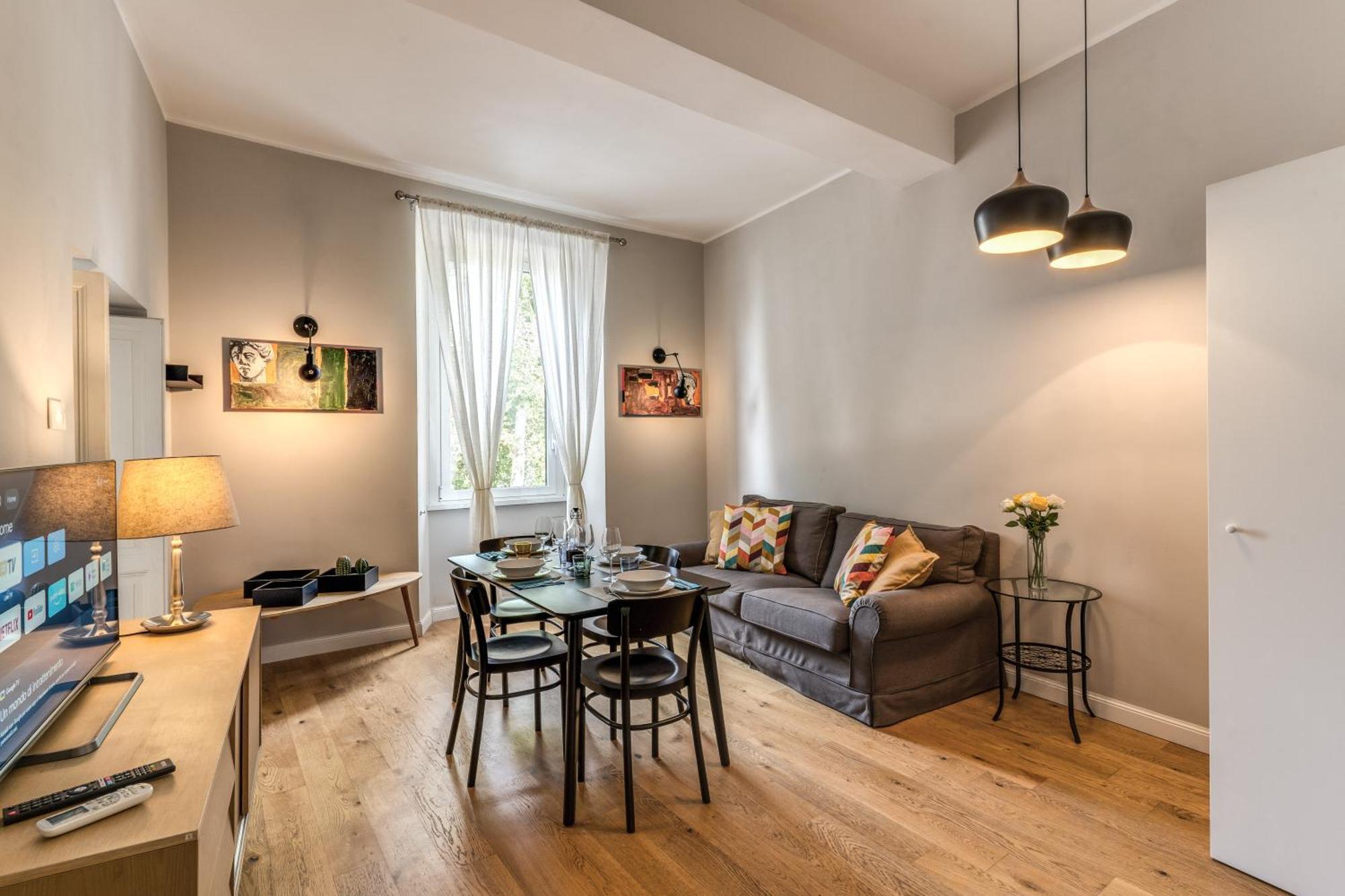 Fresh House Castel Sant' Angelo Apartment Rome Luaran gambar