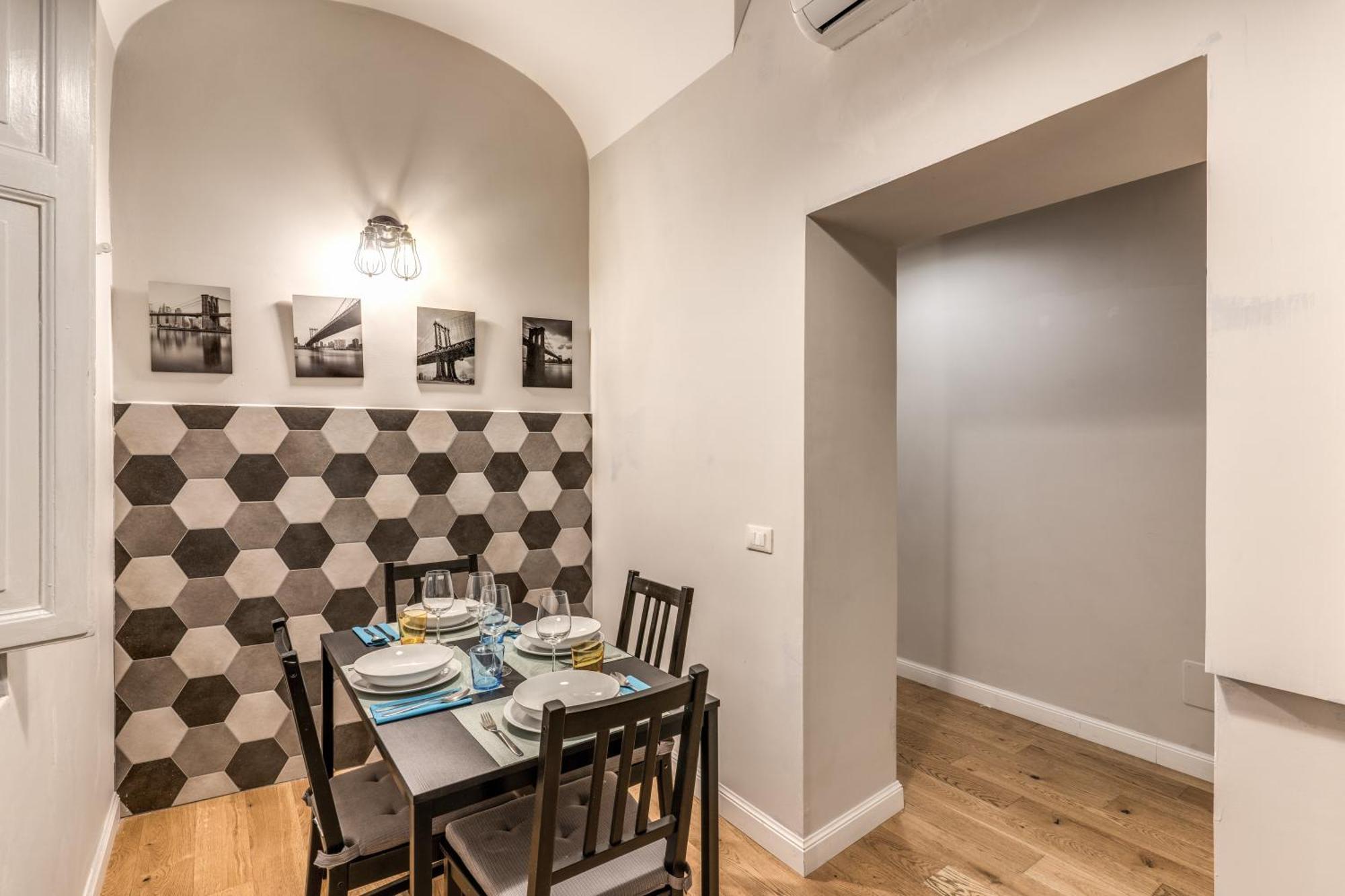 Fresh House Castel Sant' Angelo Apartment Rome Luaran gambar