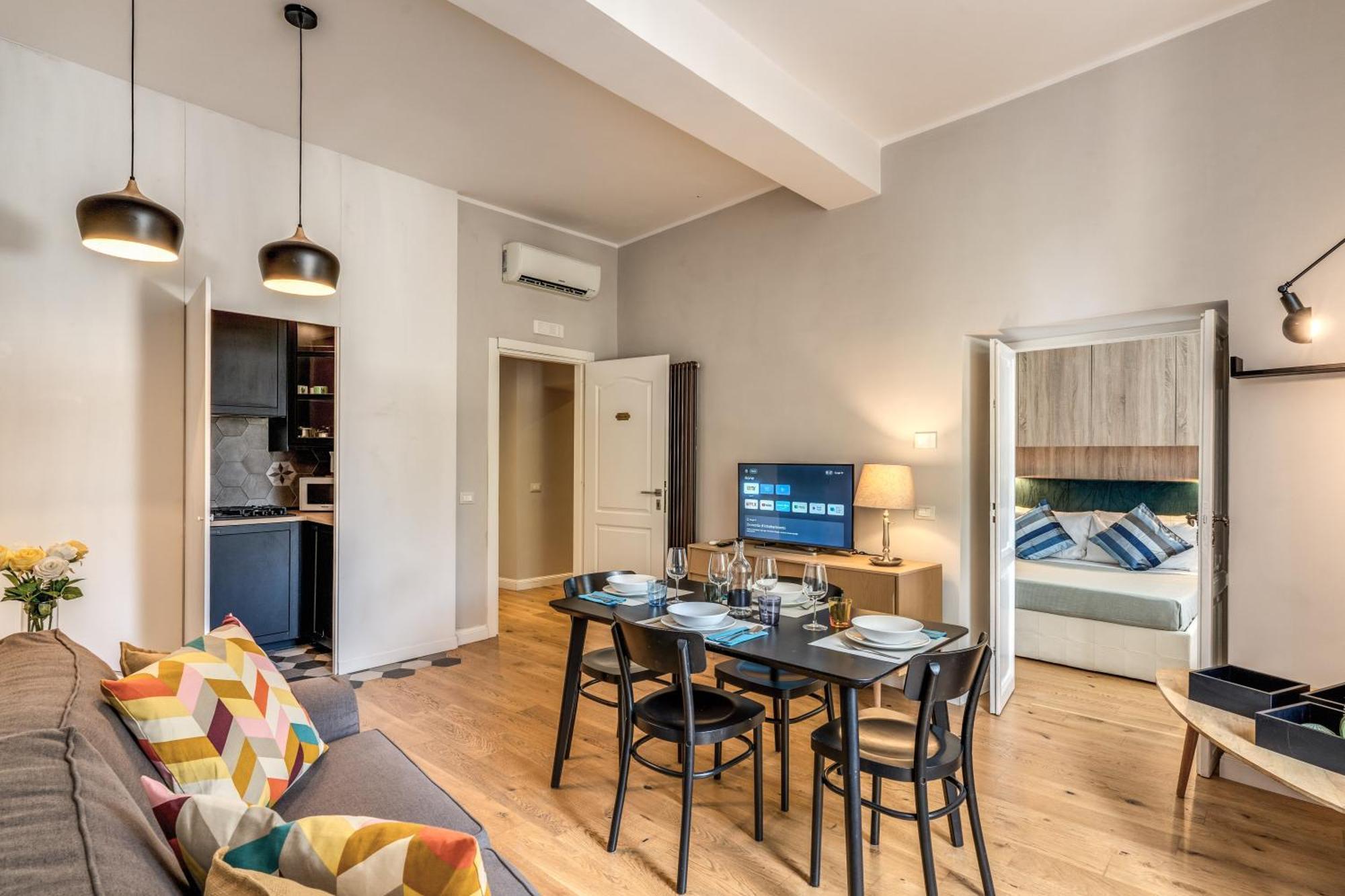 Fresh House Castel Sant' Angelo Apartment Rome Luaran gambar