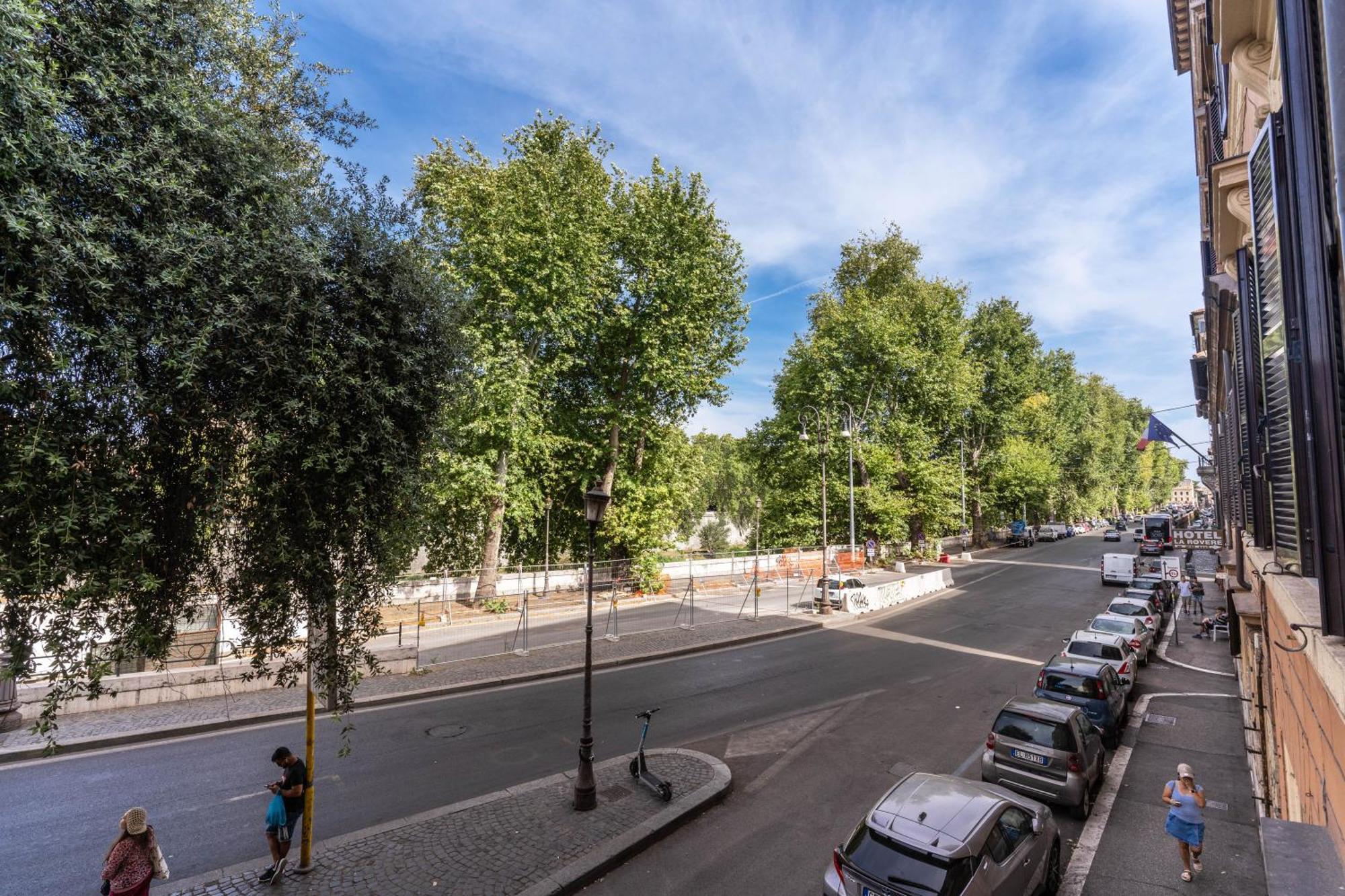 Fresh House Castel Sant' Angelo Apartment Rome Luaran gambar