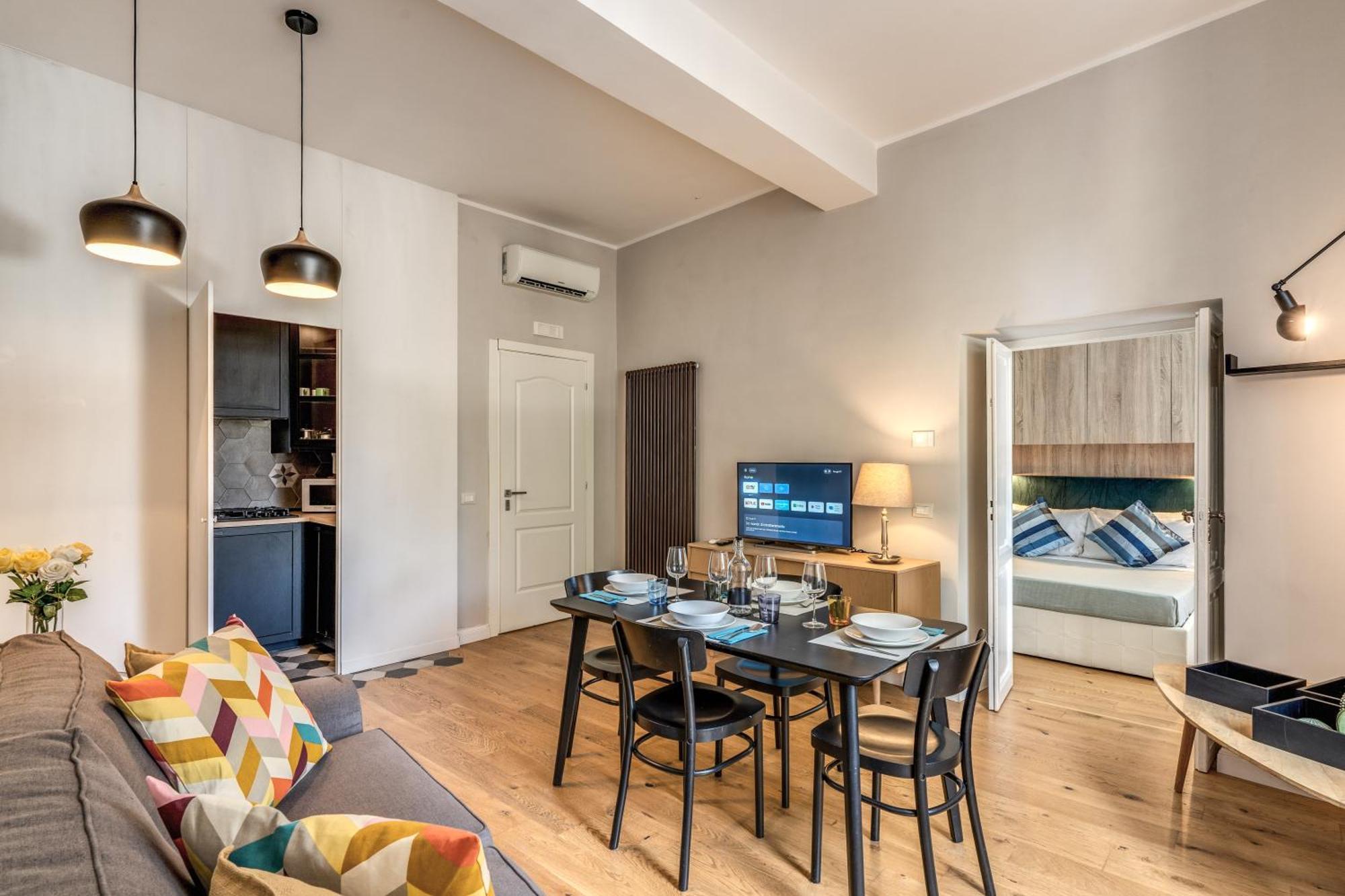 Fresh House Castel Sant' Angelo Apartment Rome Luaran gambar