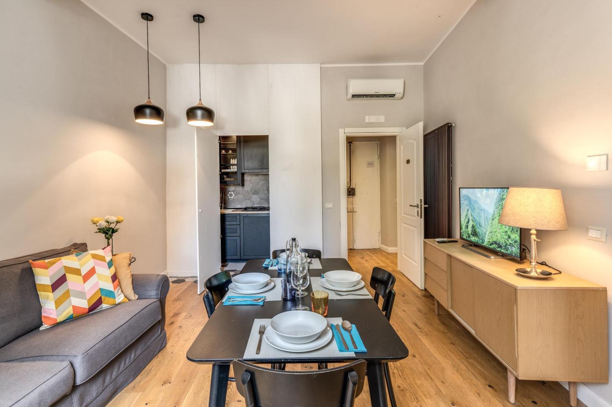 Fresh House Castel Sant' Angelo Apartment Rome Luaran gambar