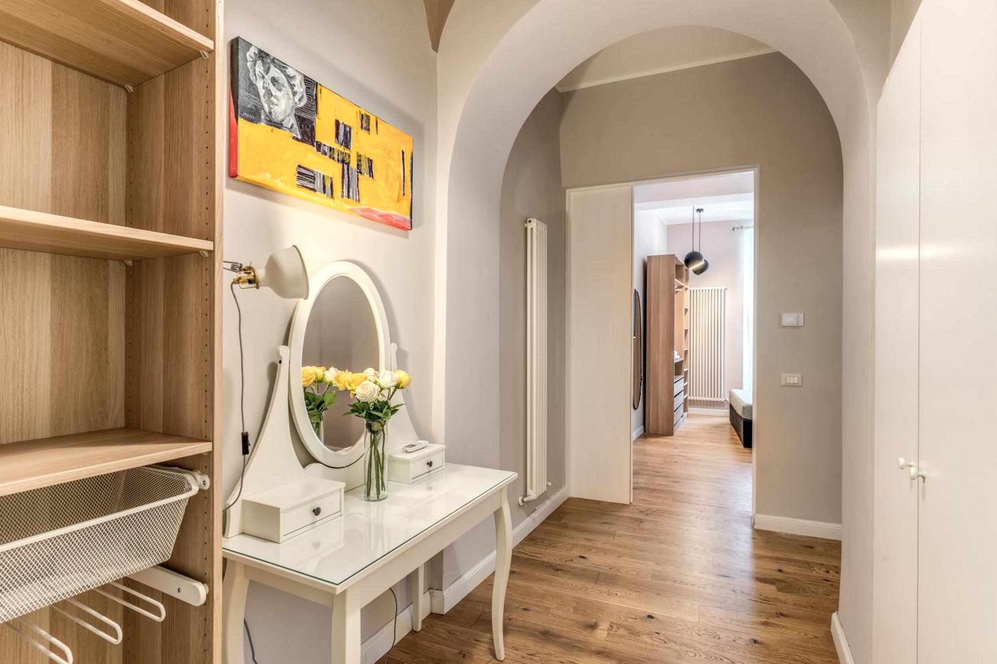 Fresh House Castel Sant' Angelo Apartment Rome Luaran gambar