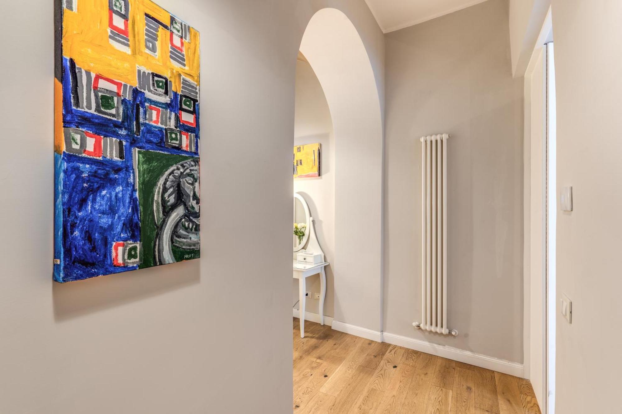 Fresh House Castel Sant' Angelo Apartment Rome Luaran gambar