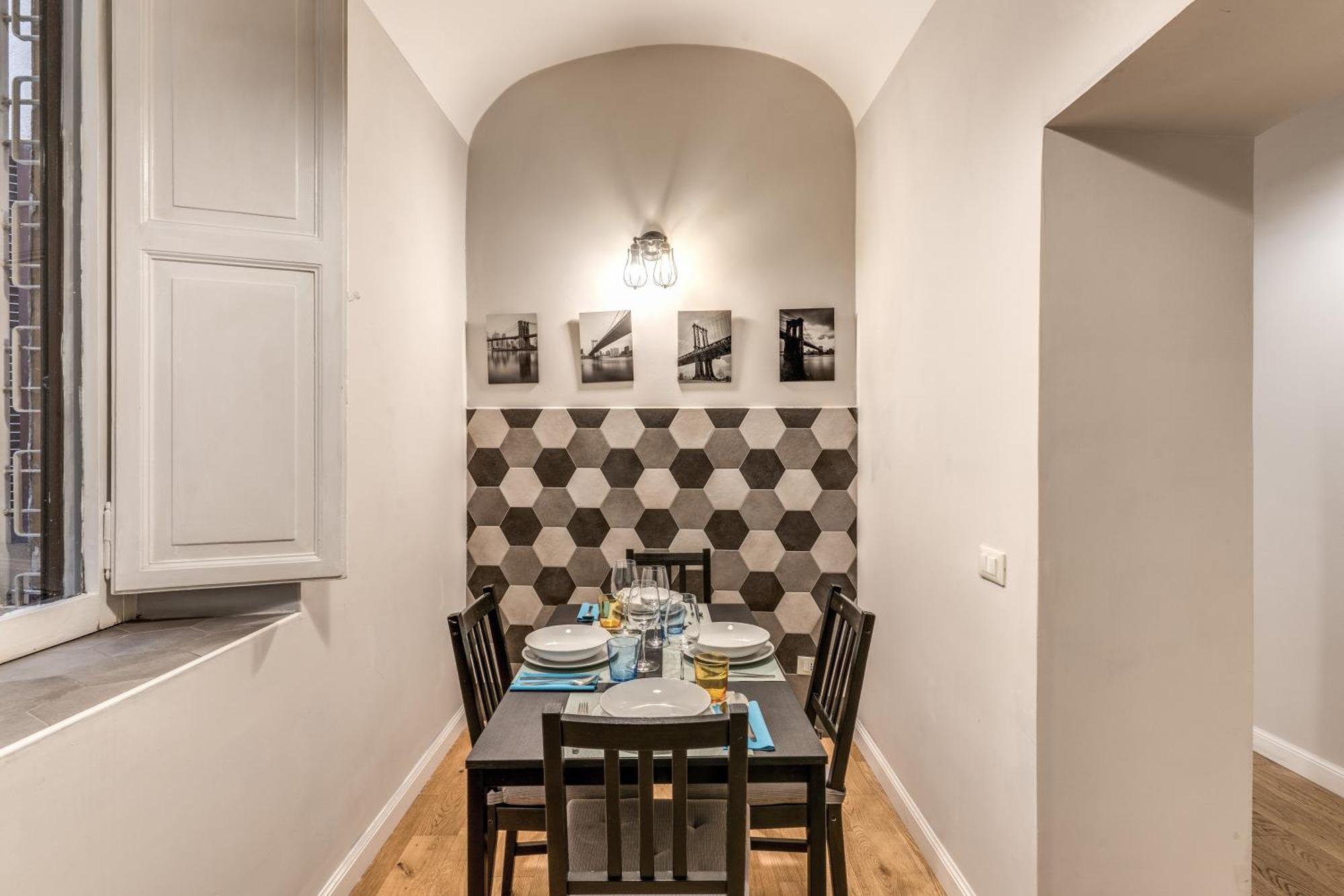 Fresh House Castel Sant' Angelo Apartment Rome Luaran gambar