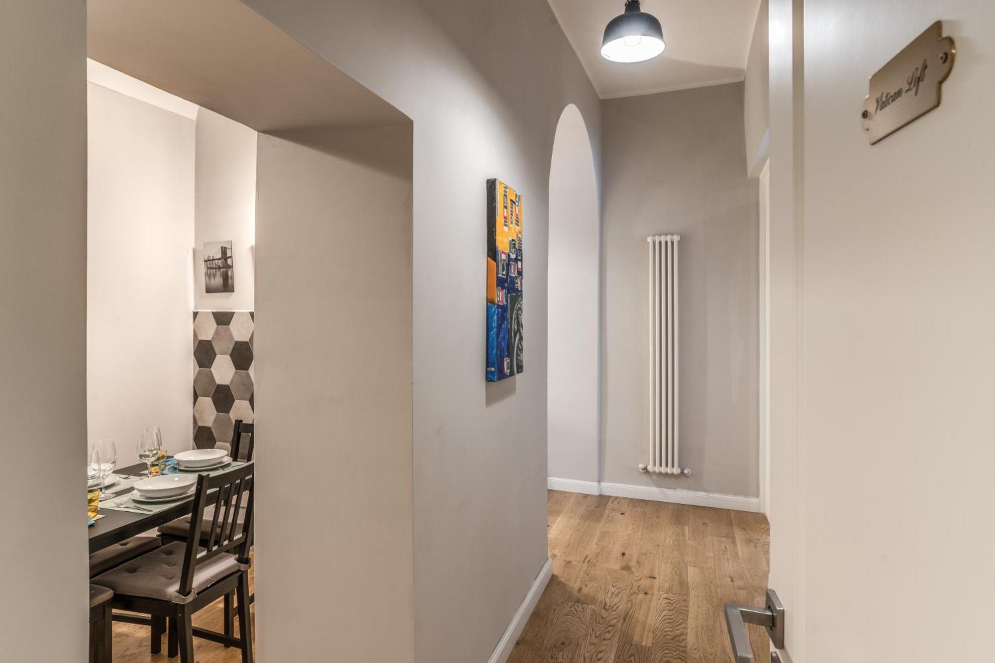 Fresh House Castel Sant' Angelo Apartment Rome Luaran gambar