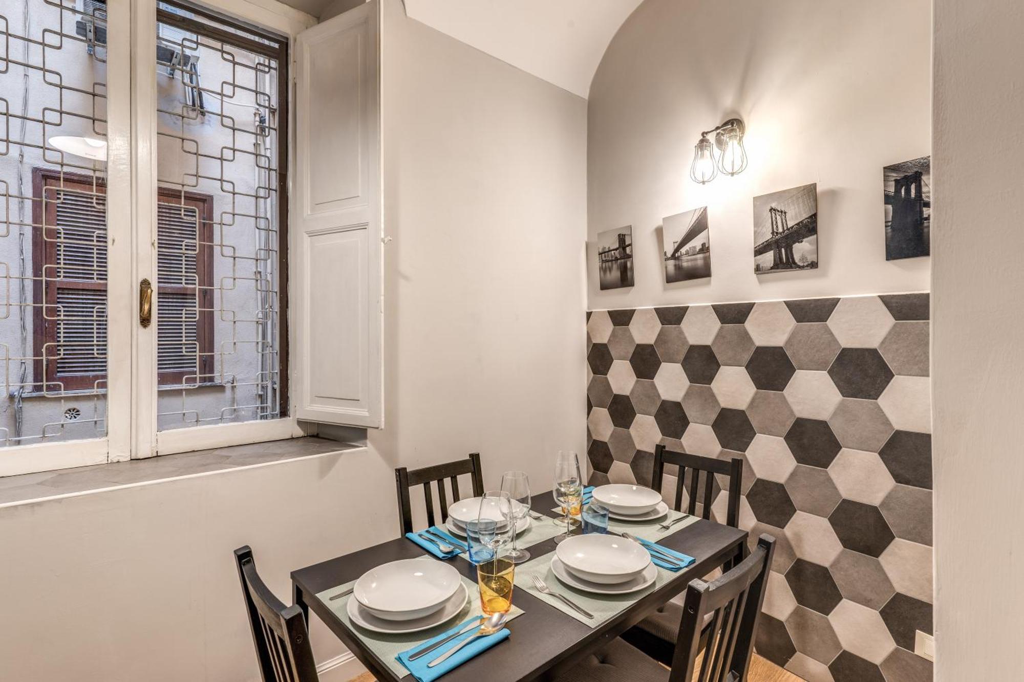 Fresh House Castel Sant' Angelo Apartment Rome Luaran gambar